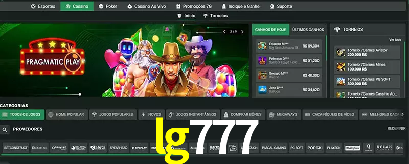 cassino lg777