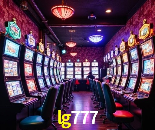 Interface moderna da plataforma lg777