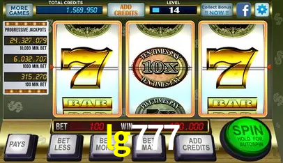 A Emoção da Loteria na lg777: Uma Chance de Mudança de Vida